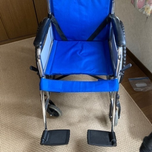 車椅子　引き取り先決まりました