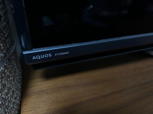 AQUOS 50インチ　4t-c50am1