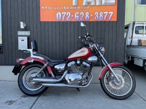 ★33万円！ビラーゴ250 自賠責保険付き！セル1 実働車　ビラーゴ250S 後期　ヤマハ　ビラーゴ　3DM