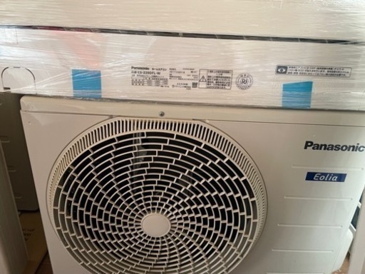 パナソニックエアコン　2020年製　6畳用　標準取付工事付