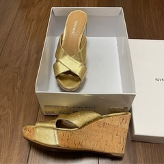 ★本日限定SP価格★ NINEWESTサンダルの画像