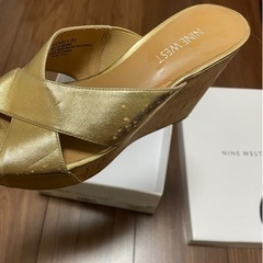 ★本日限定SP価格★ NINEWESTサンダルの画像