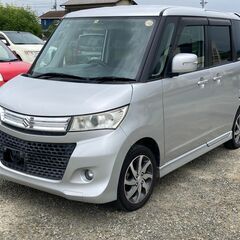 車検７年６月　分割払い可！パレット　ターボ　両側パワースライドド...