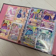 アイカツカードまとめて
