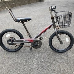 子供　自転車　16インチ　ラクショーライダーの画像