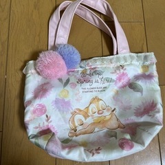 チップ&デール　ハンドバッグ