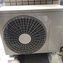 エアコン　HITACHI 白くまくん　RAS-D28L 10畳用の画像