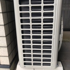 エアコン　HITACHI 白くまくん　RAS-D28L 10畳用の画像