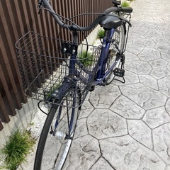 自転車　26インチ　6段変速