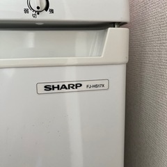 　まだ取引可能　シャープ　冷凍庫の画像