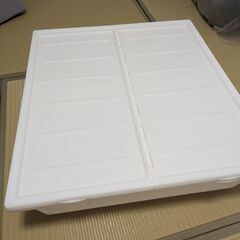 IKEA　ベット下収納ケース　GIMSE 2つセット