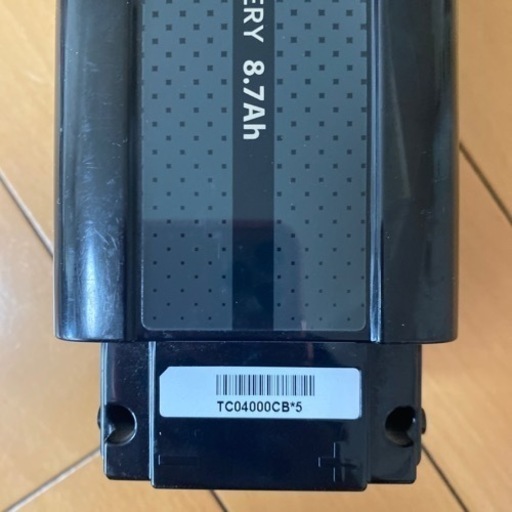 ヤマハ　電動自転車バッテリー　8.7Ah 良好