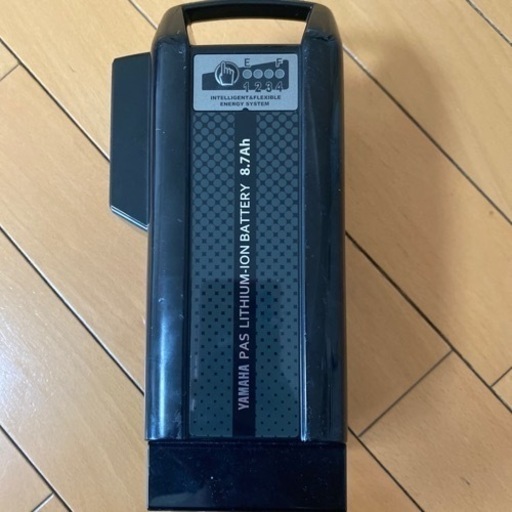 ヤマハ　電動自転車バッテリー　8.7Ah 良好
