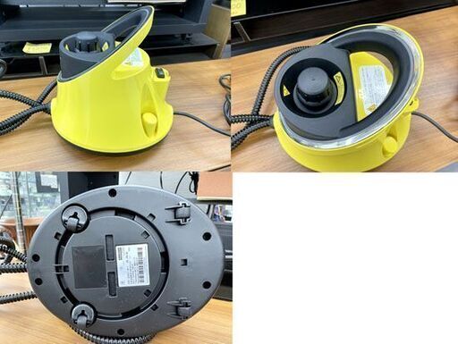 KARCHER 家庭用スチームクリーナー SC JTK 20 アクセサリーセット付き タンク1L ケルヒャー 動作確認済み 札幌市手稲