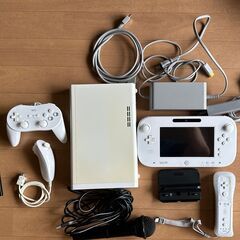 WiiU 本体、その他コントローラー