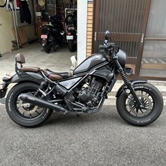 極上車両　ホンダ　レブル250  Sエディション　2020年