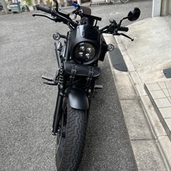 極上車両　ホンダ　レブル250  Sエディション　2020年の画像