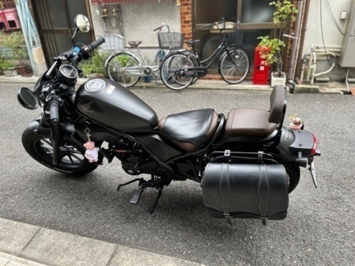 極上車両　ホンダ　レブル250  Sエディション　2020年