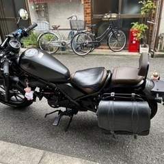 極上車両　ホンダ　レブル250  Sエディション　2020年の画像