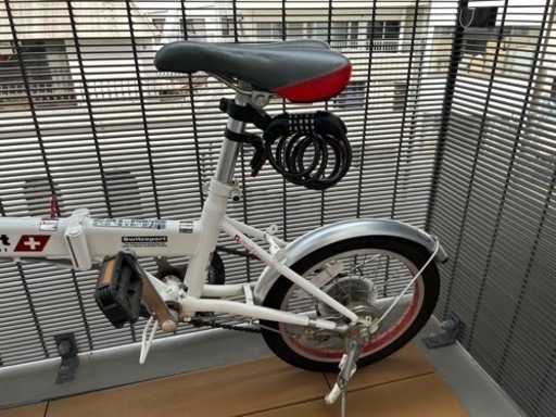取りに来れる方にお譲りします。スウィツスポーツ16インチ