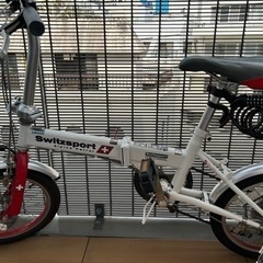 取りに来れる方にお譲りします。スウィツスポーツ16インチ