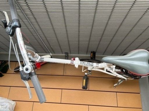 取りに来れる方にお譲りします。スウィツスポーツ16インチ