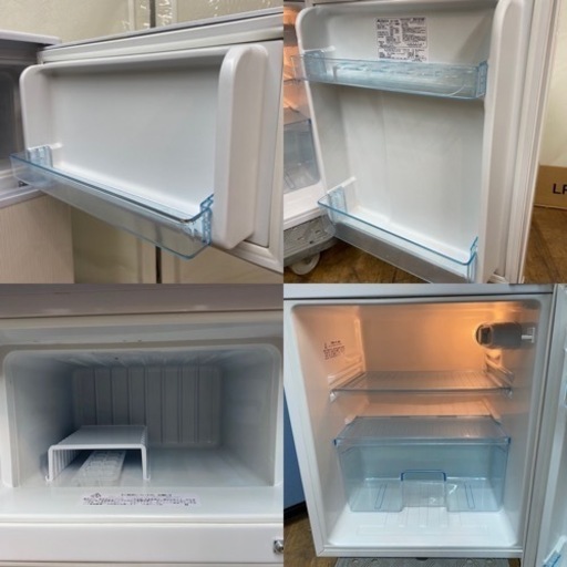 I706 ? 2020年製の美品♪ Abitelax 冷蔵庫 (96L)  ⭐ 動作確認済 ⭐ クリーニング済
