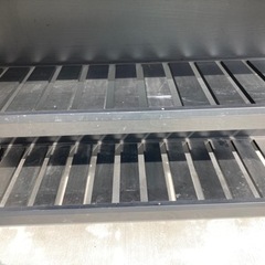 VADHOLMA ヴァドホルマ アイランドキッチン, ブラック/オーク,の画像