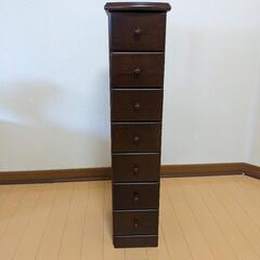 細長小引き出し　昭和のアンティーク家具