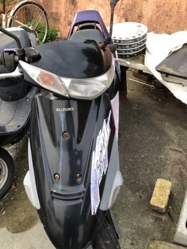 バイク4台　まとめ売り