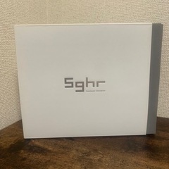 未使用/ Sghr スガハラ　ペア　ハンドメイドグラスの画像
