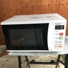 パナ製自動メニュー付き電子レンジ