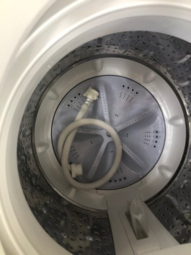 K195★SHARP製★2018年製4.5㌔洗濯機★6ヵ月間保証付き★近隣配送・設置可能