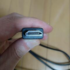【無料で差し上げます】HDMIケーブルの画像