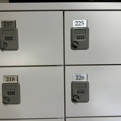 ２４人用　ダイヤル錠ロッカー　幅900 奥450 高さ1900mmの画像
