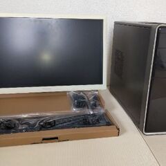 パソコンとモニター 値下げします❗️