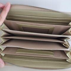 新品未使用品　長財布　ファスナーの画像