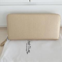 新品未使用品　長財布　ファスナー