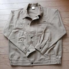 【値下げ】作業着　上着のみ　Lサイズ