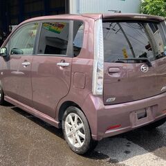 分割可！　車検７年６月　MOVEカスタム　ナビ　ETC　の画像