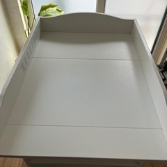 おむつ替え台の画像