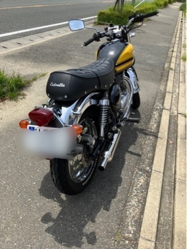 カワサキ　エストレヤ  （只今商談中）