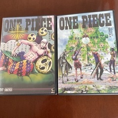 ワンピース　DVD   GOD  ４枚セット