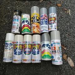 缶塗料 スプレー塗料 傷かくし等 何色かあり ジャンク