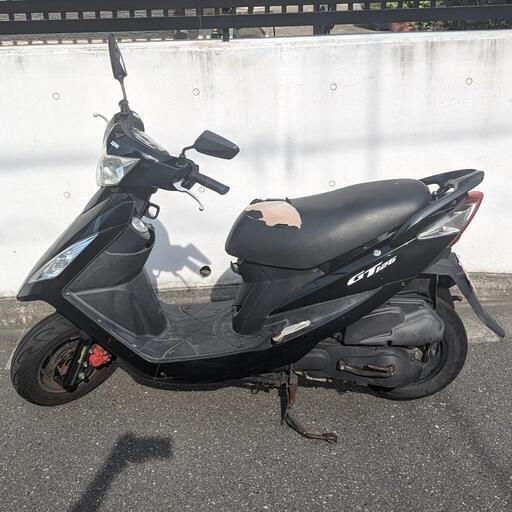 125ccスクーター GT125(sym社製)通常使用可