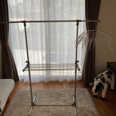 決まりました洗濯物干しスタンド