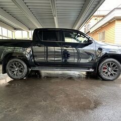 月々38000円から！【自社ローン120回払い可能/頭金、保証人なしOK】トヨタ　ハイラックス　4ドア2.4Z GRスポーツディーゼルターボ 4WDの画像