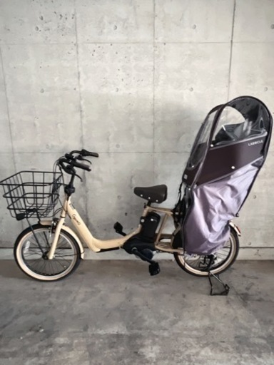 パナソニック [電動アシスト自転車 ギュット・アニーズ・DX BE-ELAD032 デザートイエロー