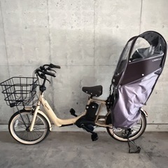 パナソニック [電動アシスト自転車 ギュット・アニーズ・DX BE-ELAD032