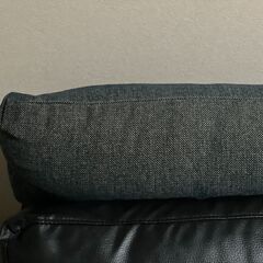 美品 IKEAイケア FRIHETEN フリーヘーテン 3人掛けソファベッド　黒の画像